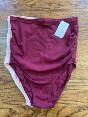 Auden Maternity Panties 2 Pack Size Medium (8-10) NWT